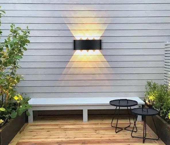 CATA CT 8013 15W Dış Mekan Led Aplik Amber - 2