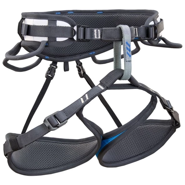 CT HARNESS ASCENT M-L (GRI/SIYAH)