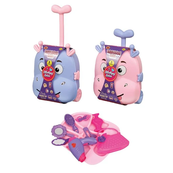 02615 - VALİZLİ MAKYAJ SETİ