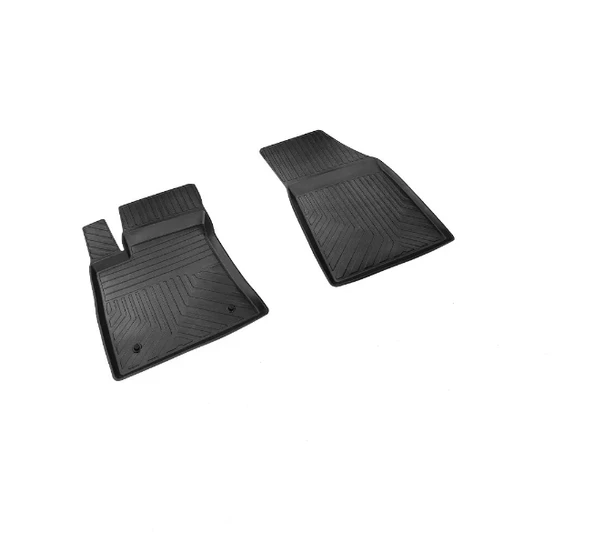 DACİA DOKKER ARACA ÖZEL 4D HAVUZLU PASPAS ÖN İKİLİ - Resim 2