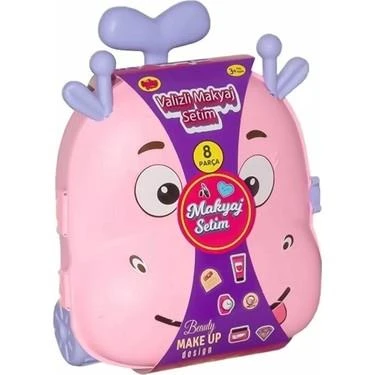 02615 - VALİZLİ MAKYAJ SETİ - 2