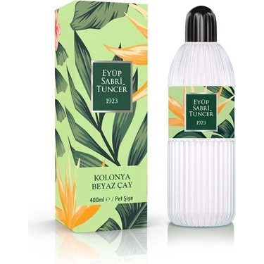 EYÜP SABRİ TUNCER KOLONYA 400 ML BEYAZ ÇAY PET