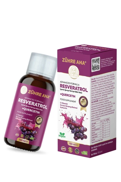 Zühre Ana Resveratrol Şurup 150 Ml