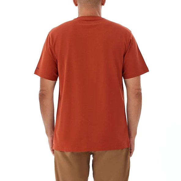 Columbia CSC Linear Range Erkek Kisa Kollu T-Shirt CS0344 - Resim 2