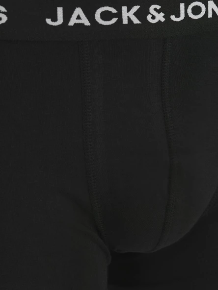 JACK JONES 10 lu Pamuklu Erkek Boxer 12189937 - 6