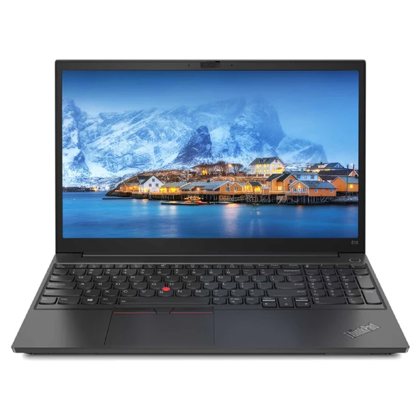 Lenovo E15 21E60055TX05 i5-1235U 16GB 512SSD+1TBSSD MX550 15.6" FHD W11P Dizüstü Bilgisayar-CNT006