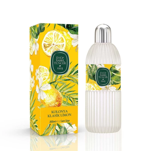EYÜP SABRİ TUNCER KOLONYA 200 ML LİMON CAM