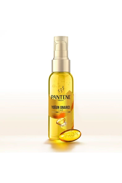 Pantene Keratin Özlü Yoğun Onarıcı E Vitaminli Saç Bakım Yağı 100 ml