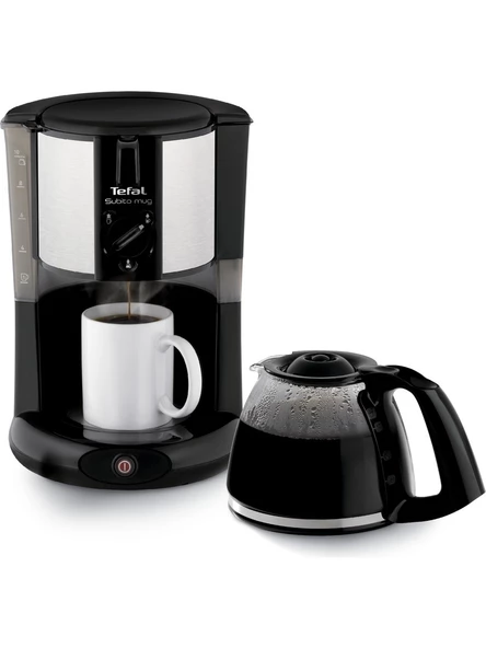 Tefal CM2908 Subito Mug Filtre Kahve Makinesi - 7211002536--KAPAKTA TAMİR İŞLEMİ VAR KULLANILMAMIŞ--- - 2
