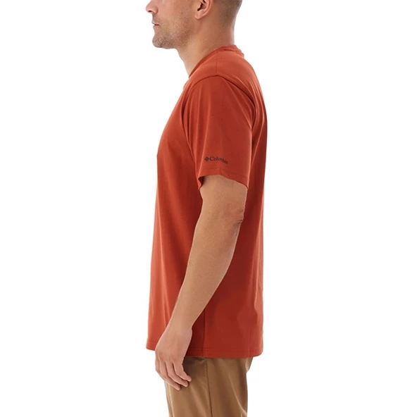 Columbia CSC Linear Range Erkek Kisa Kollu T-Shirt CS0344 - Resim 3
