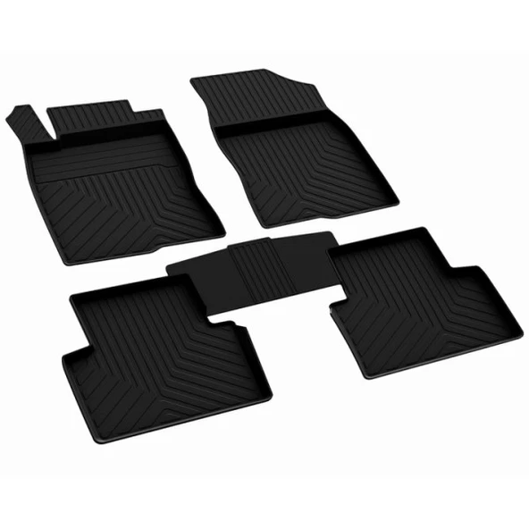 HONDA CIVIC 2021- ARACA ÖZEL 4D HAVUZLU PASPAS - Resim 2