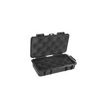 Safari Case Sf-1580s Suya Toza Dayanıklı Değerli Eşya Saklama Ve Taşıma Kutusu Küçük Süngerli Siyah - Resim 2