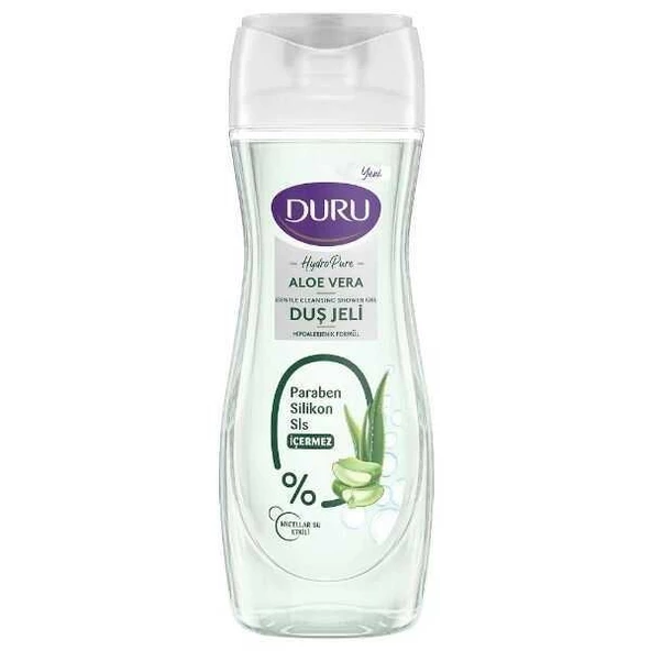 Duru Duş Jeli Hydro Pure Aloe Vera 450 Ml