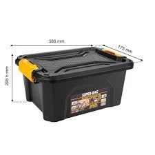 Süper Bag Asr-4037 40 lt Saklama Kutusu - Resim 4