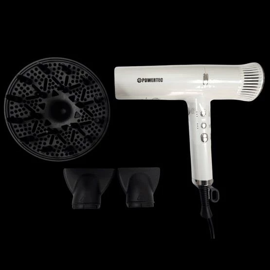 Powertec Tr 4444-W Süperlux Profesyonel Fön Makinesi