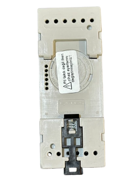 Entes DTR-10 16A Astronomik Zaman Rölesi (4 Adet) - 5
