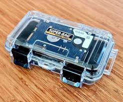 Safari Case Sf-1580s Suya Toza Dayanıklı Değerli Eşya Saklama Ve Taşıma Kutusu Küçük Süngerli Siyah ürün görseli