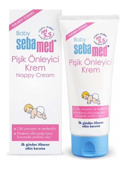 Sebamed Bebe Pişik Önleyici Krem 50 Ml