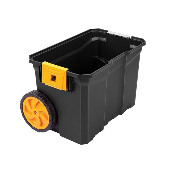 Büyük Tekerlekli Çift Katlı Teknisyen Alet Çantası Takım Çantası Çekçekli Alet Çanta - 8