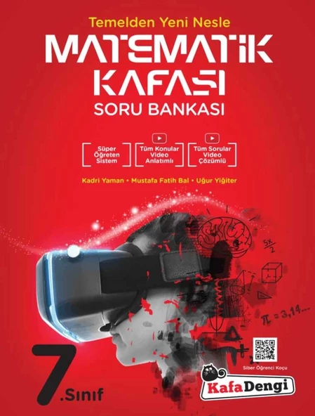 KAFA DENGİ YAYINLARI 7. Sınıf Matematik Kafası Soru Bankası