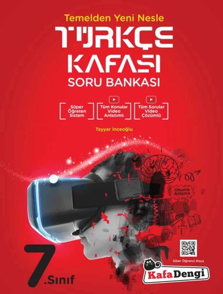 KAFA DENGİ YAYINLARI 7. Sınıf Türkçe Kafası Soru Bankası