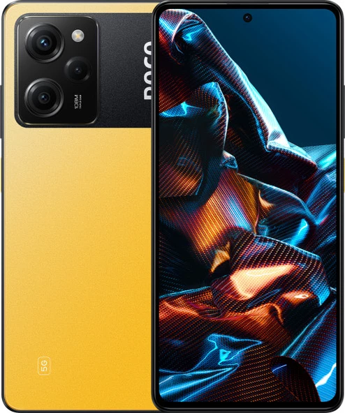 Poco X5 Pro 5G 8 GB 256 GB Sarı (Xiaomi Türkiye Garantili) - 1