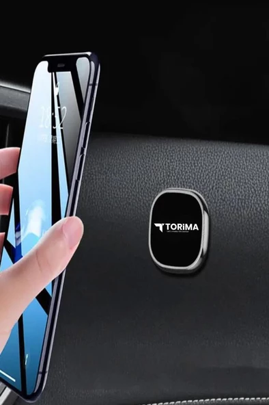 Torima JX-029 Siyah Mıknatıslı Araç İçi Telefon Tutucu - 3