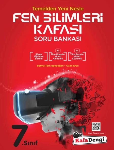 KAFA DENGİ YAYINLARI 7. Sınıf Fen Bilimleri Kafası Soru Bankası