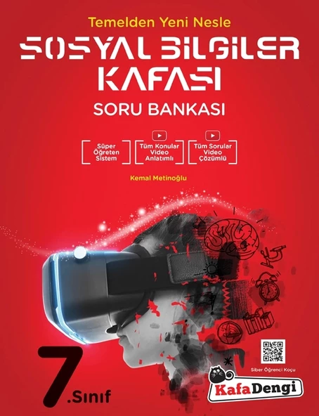 KAFA DENGİ YAYINLARI 7. Sınıf Sosyal Bilgiler Kafası Soru Bankası