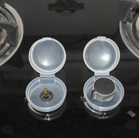 Çocuk Bebek Koruma Güvenlik Ocak Gaz Fırın Düğmesi Kilidi 2 Adet - 2