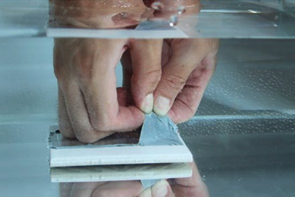 Waterproof Tape Su Geçirmez Güçlü Tamir Bandı Çamur Bant Duvar Çatlakları Çatı Cam Demir Beton Pimaş - 6