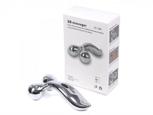 3d Masaj Aleti Cilt Sıkılaştırıcı Yüz Masajı Germe Cihazı - 2