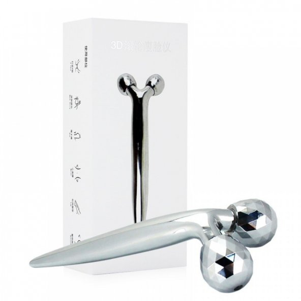 3d Masaj Aleti Cilt Sıkılaştırıcı Yüz Masajı Germe Cihazı - 4