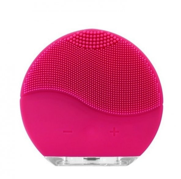 6 Farklı Titreşim Modlu Yüz Temizleme Cihazı Şarjlı + Temizleme Fırçası Hediye - 2