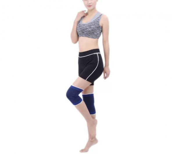 Sporcu Unisex Elastik Dizlik - 2