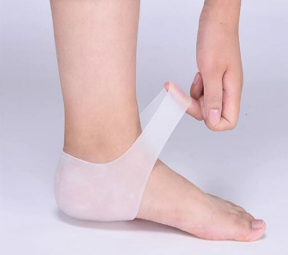 Silikon Topukluk Topuk Dikeni Topuk Çatlağı 1 Çift - 4