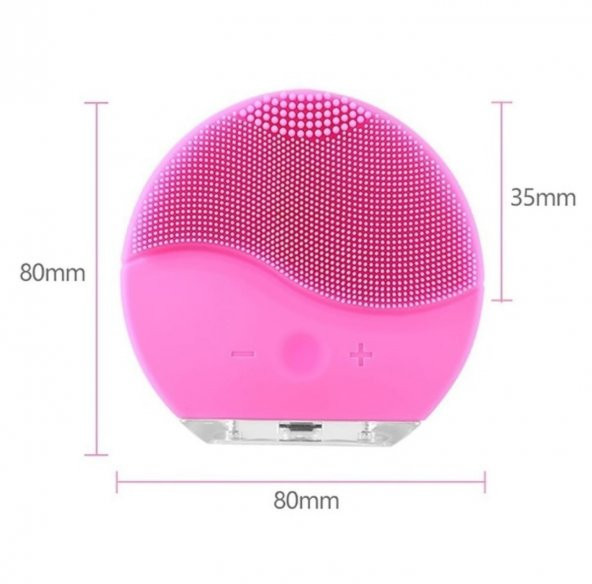 6 Farklı Titreşim Modlu Yüz Temizleme Cihazı Şarjlı + Temizleme Fırçası Hediye - 3