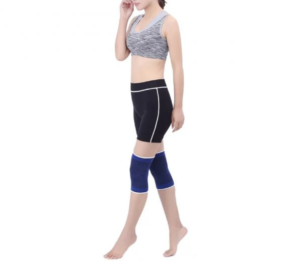Sporcu Unisex Elastik Dizlik - 3