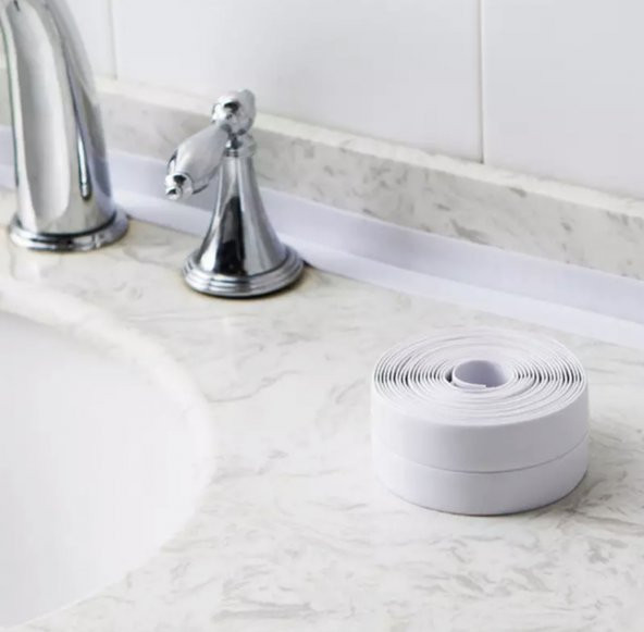Su Sızdırmaz Mutfak Banyo Duvar Küvet Lavabo Duşakabin Bandı 3.2 m - 3