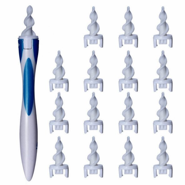 Smart Swab Pratik Kulak Temizleme Seti 16 Adet Yedek Başlık - 3