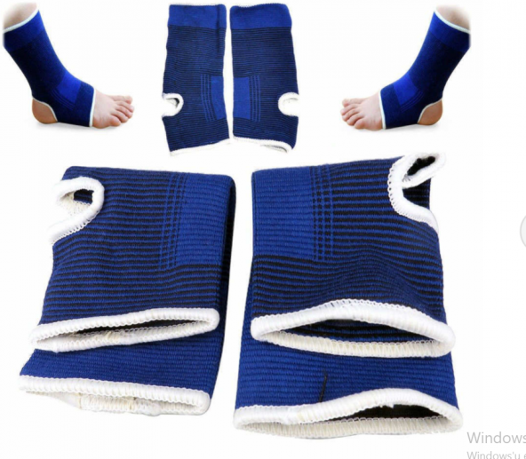 Sporcu Unisex Ayak Bilekliği - 4