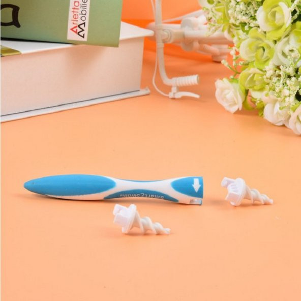 Smart Swab Pratik Kulak Temizleme Seti 16 Adet Yedek Başlık - 7