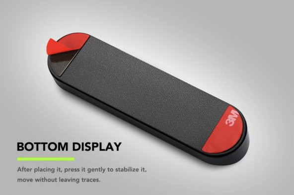 Araç Torpido Üstü Cep Telefon Numarası İçin Aç Kapa Numaratör - 8