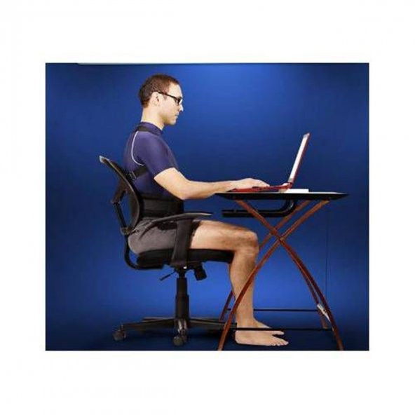 Medikal Ortopedik Kanburluk Önleyici Manyetik Dik Duruş Korsesi - 6