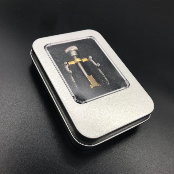 Paslanmaz Çelik Batık Tırnak Çıkartma Aparatı