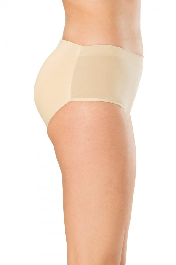 Kalça Kaldırıcı Dik Gösterici Destekleyici Silikonlu Pop-Up Slip - 4