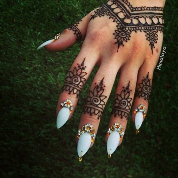 Geçici Dövme Çeşitleri Tattoo 2 Alana 1 Hediye - 6