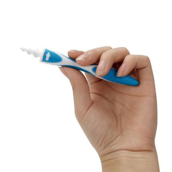 Smart Swab Pratik Kulak Temizleme Seti 16 Adet Yedek Başlık - 6