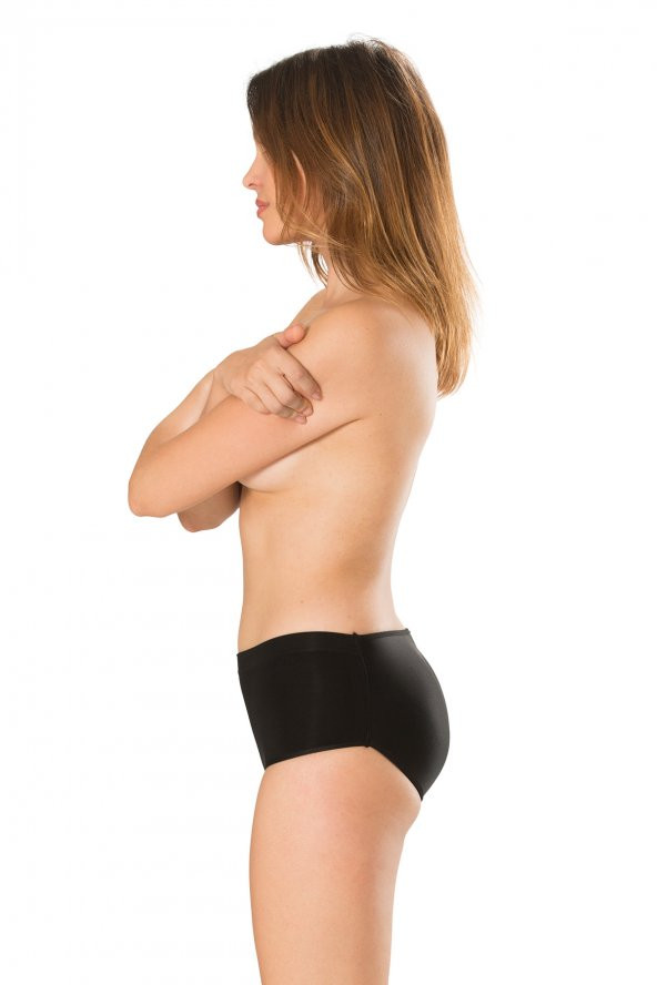 Kalça Kaldırıcı Dik Gösterici Destekleyici Silikonlu Pop-Up Slip - 10