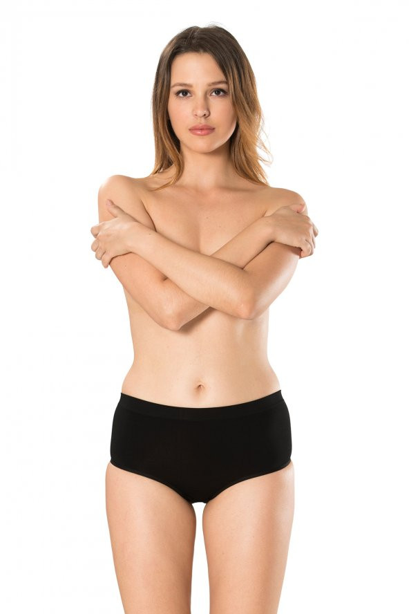 Kalça Kaldırıcı Dik Gösterici Destekleyici Silikonlu Pop-Up Slip - 11